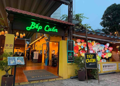 다낭 벱꾸온 반쎄오 Bếp Cuốn(볶꾸온)
