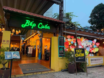 다낭 벱꾸온 반쎄오 Bếp Cuốn(볶꾸온)