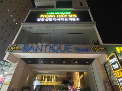 다낭 하이쩌우군 풍투이 스파 남성전용 불건마