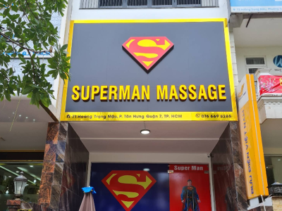 호치민 7군에 위치한 프리미엄 제휴 슈퍼맨 마사지